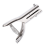 Single Hole Puncher 3mm Round Hole Puncher Handheld Long Hole Puncher 3