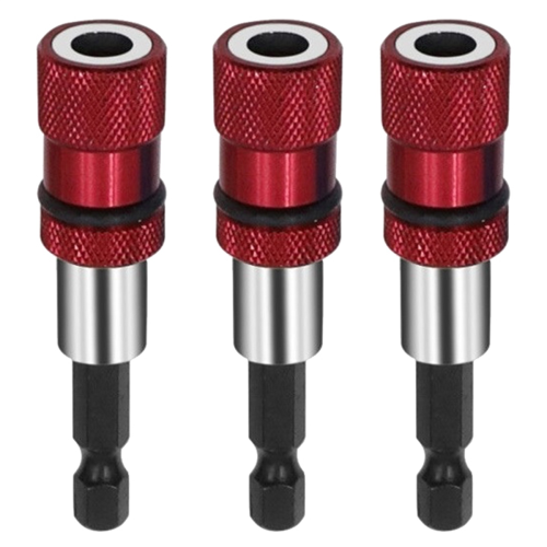 1/4 Hex Shank Electric Drill Magnetic Screwdriver Bit Holder Tool