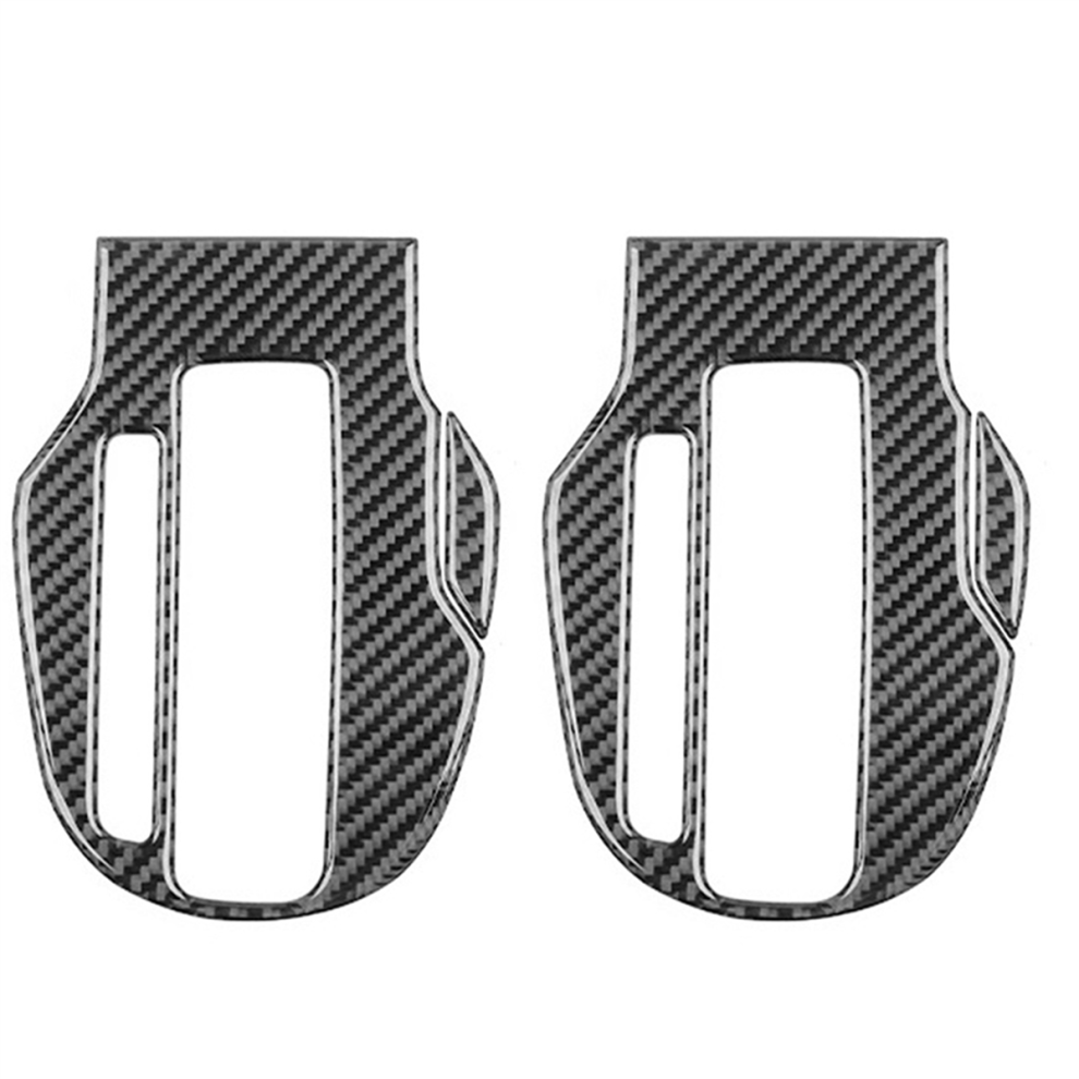 Carbon Fiber Car Gear Shift Sticker For Fit 2014-2018 4711669758893