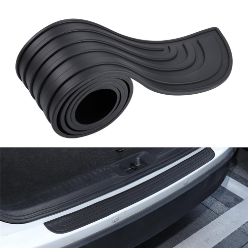 Car Rear Bumper Protector, Universal Flexible Bumper Guard Protector 1