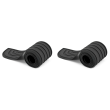 Car Rear Bumper Protector, Universal Flexible Bumper Guard Protector