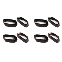 Car Tail Muffler Exhaust Pipe Output Cover Parts For-