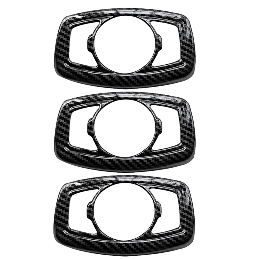 Carbon Fiber Headlight Switch Trim For /Everest 2015-2021 4713376371723
