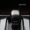 Shift Knob Protector Cover Trim Sticker for 2016- 2019 3