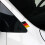 German Flag Emblem Badge Sticker Front Grille Bumper for Car 3