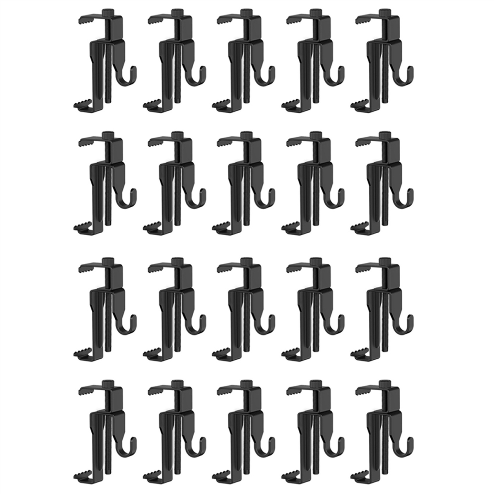 10Pcs Brick Clips,Heavy Duty Wall Brick Clips Or Brick Hangers 4712844923419