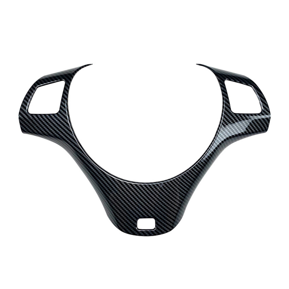 Lhd Carbon Fiber Steering Wheel Trim For - 3 Series E90 E92 E93 4713376374106