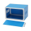 Junction Box Blue Metal Project Box DIY Electric Enclosure Case 1