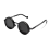 ND2-400 9 Level Adjustable Dimming Polarized Sunglasses Black 1