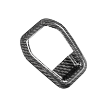 Real Carbon Fiber Car Seat Handle Cover