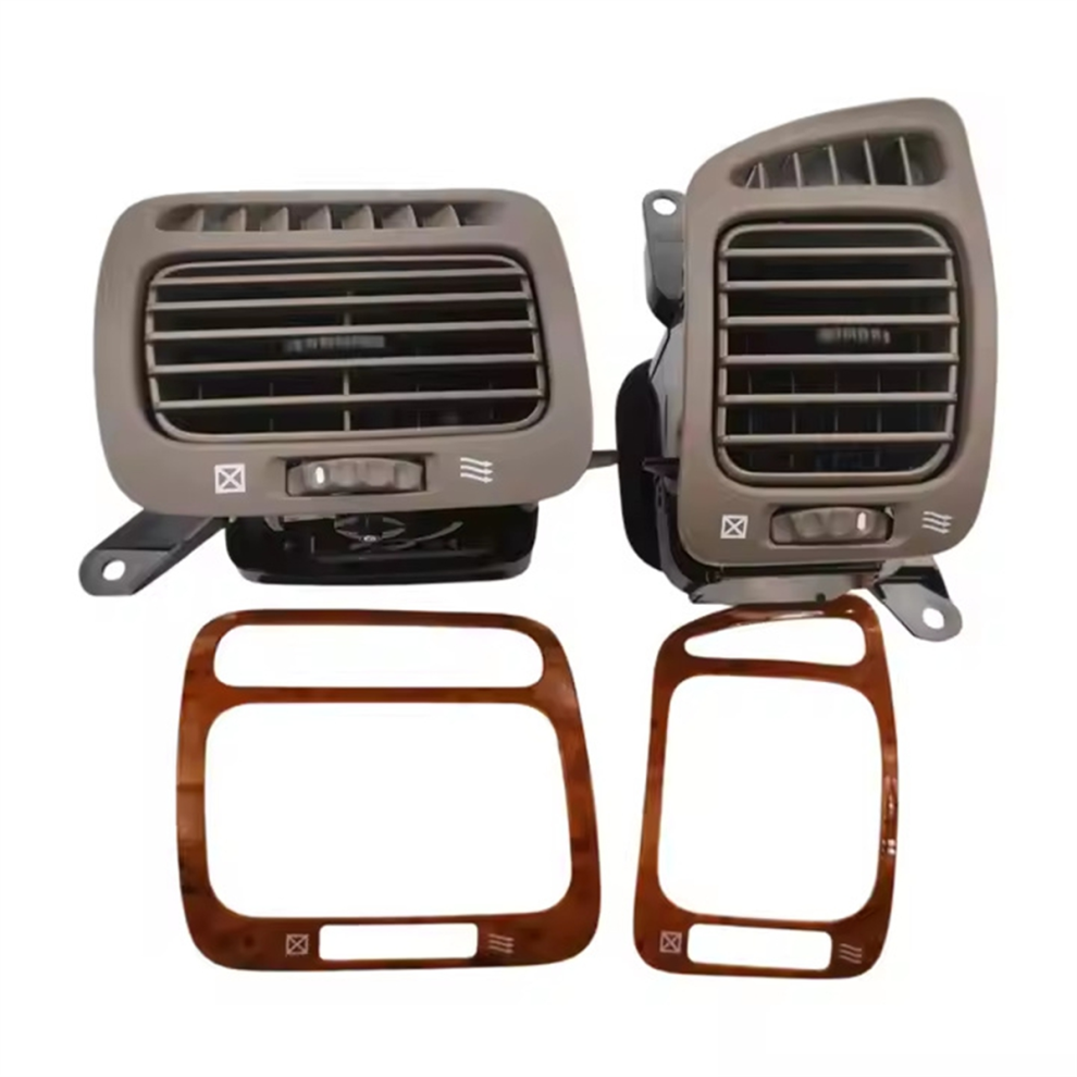 1Pair Dash Air Conditioner Vent Grille For Land Cruiser 4713376375639