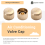 3PCS AC Valve Cap Service Cover 4