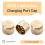 3PCS AC Valve Cap Service Cover 5