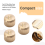 3PCS AC Valve Cap Service Cover 7