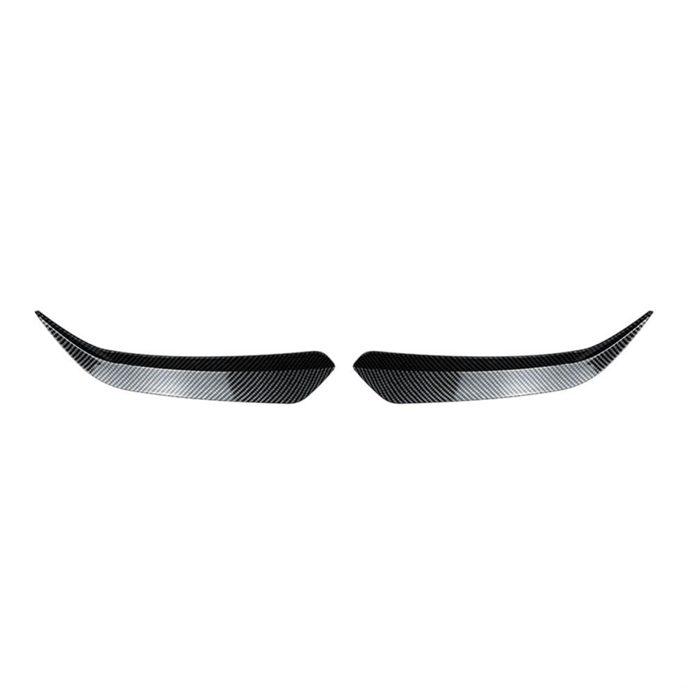 Rear Top Splitter Lip Spoilers For S Jcw J01 Carbon Fibre 4713376374755