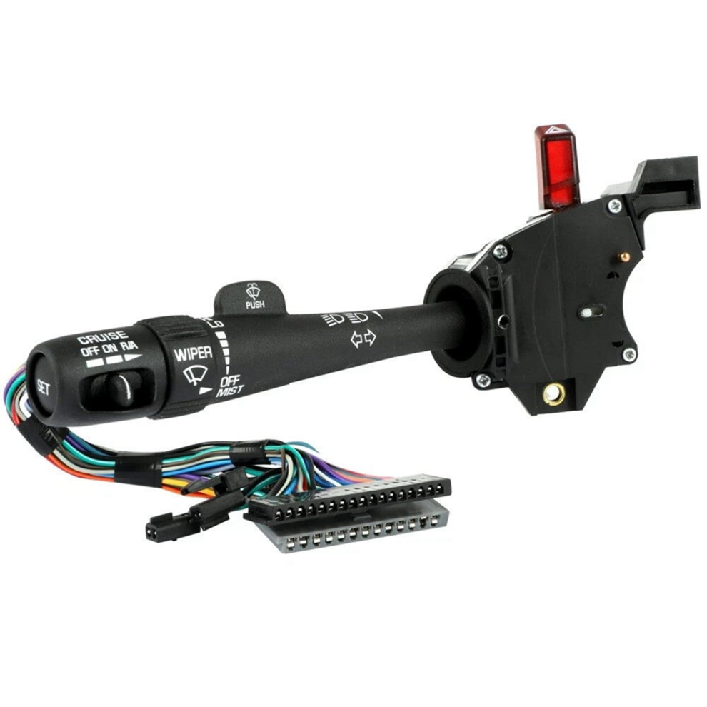 Turn Signal Switch For S10 Pickup 1998-2004 Lhd Black 4713376375295