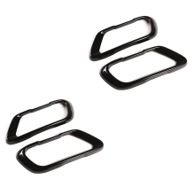For X5 G05 2021 2022 Car Exhaust Muffler Tail Pipe Trim Cover