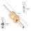 17Pcs Air Conditioning Valve Core Kit Valve Cores Accessories Tool 4