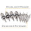 17Pcs Air Conditioning Valve Core Kit Valve Cores Accessories Tool 3