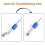 40Pcs Air Conditioning A/C Valve Core R12 R134A Tool for Car Tool 7