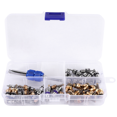 40Pcs Air Conditioning A/C Valve Core R12 R134A Tool for Car Tool 1
