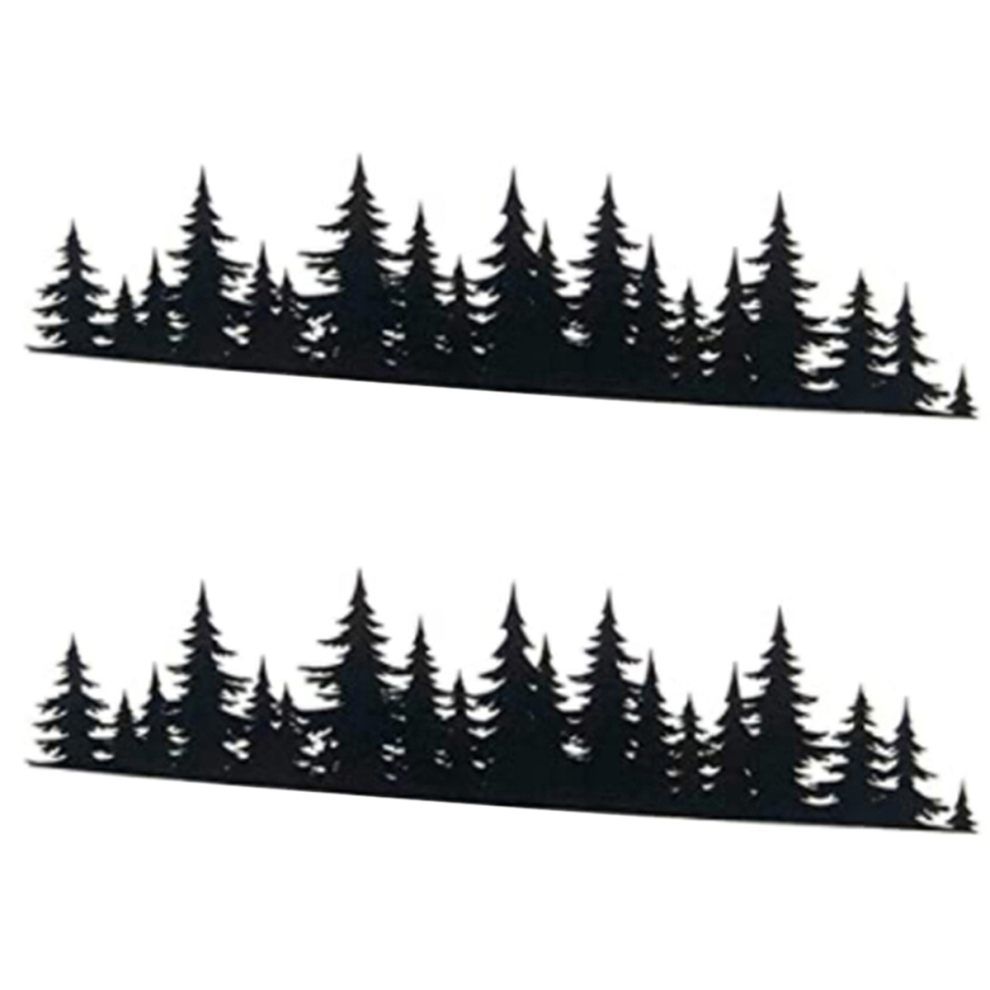 Tree Sticker Car Or Glass Decal For Truck Window Car Sticker Black 4713376375196