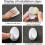 Wall Hooks White, Plastic Hooks Self-Adhesive White Hooks Wall Hooks No Drilling Needed White Reusable Hooks Adhesive Removable Wall Hooks Plastic Hoo 3