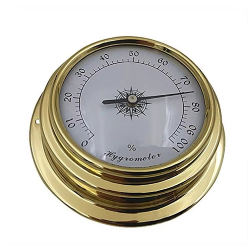 4 Pcs Boat Barometer Clock Thermometer Hygrometer Weather Station Set 2