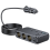 128W Car Charger Splitter Multi Ports PD30W Lighter Adapter 1