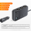 128W Car Charger Splitter Multi Ports PD30W Lighter Adapter 2