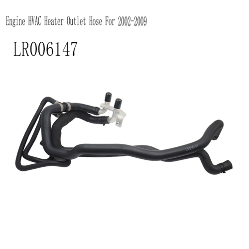LR006147 Engine HVAC Heater Outlet Hose Radiator Coolant Hose 2