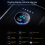 3.1A Dual USB Car Charger 2 Port LCD Display 12-24V Fast Quick,Black 2