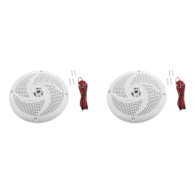 6.5Inch Marine Speaker 60W Boat Speaker for Boat Marine Car RV Sound