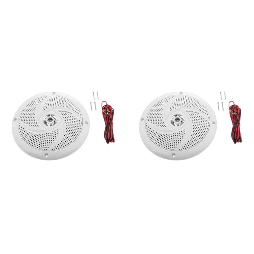6.5Inch Marine Speaker 60W Boat Speaker For Boat Marine Car Rv Sound 4713376382392