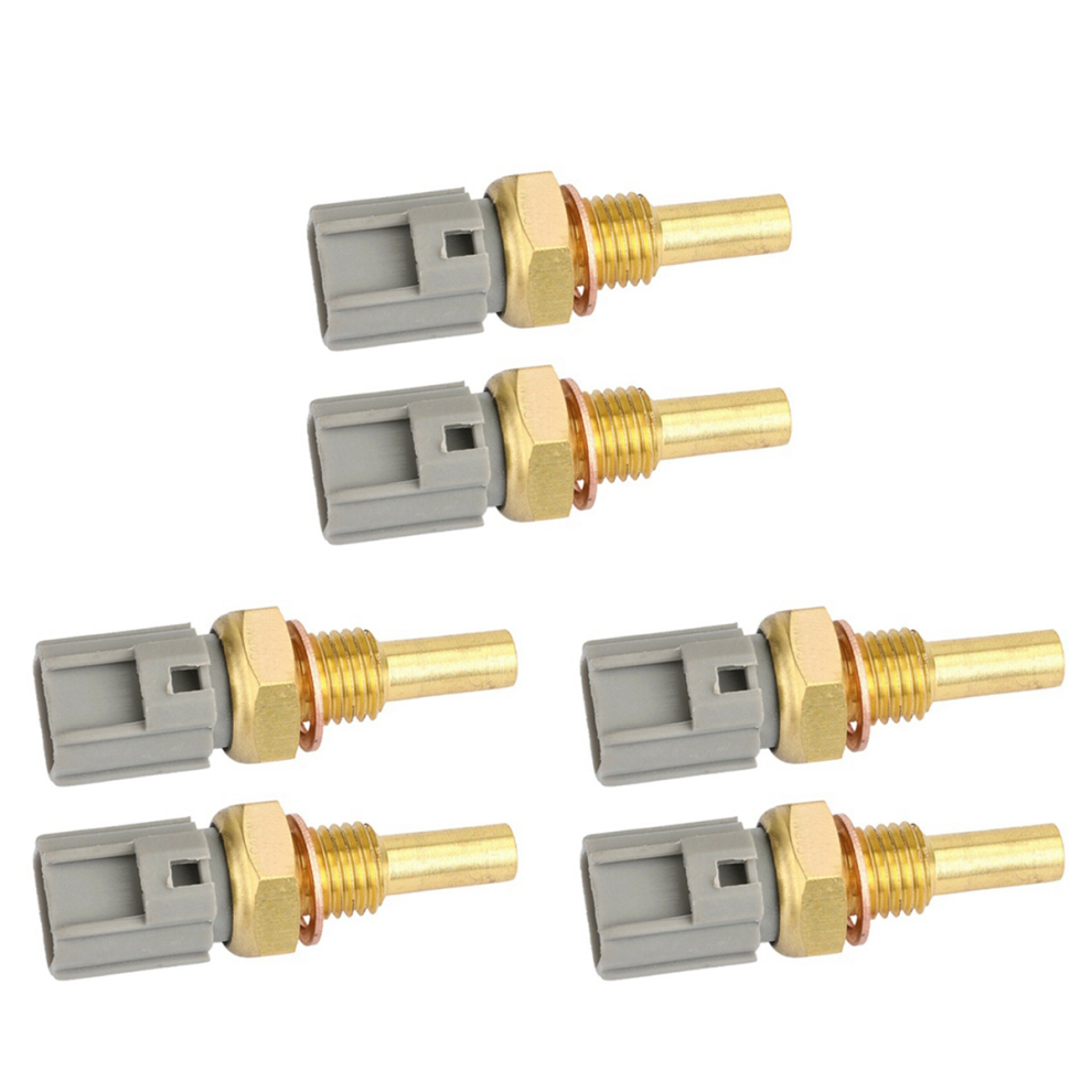 2Pcs Coolant Temperature Sensor For 4Runner Celica 89422-35010 Grey 4713376378869