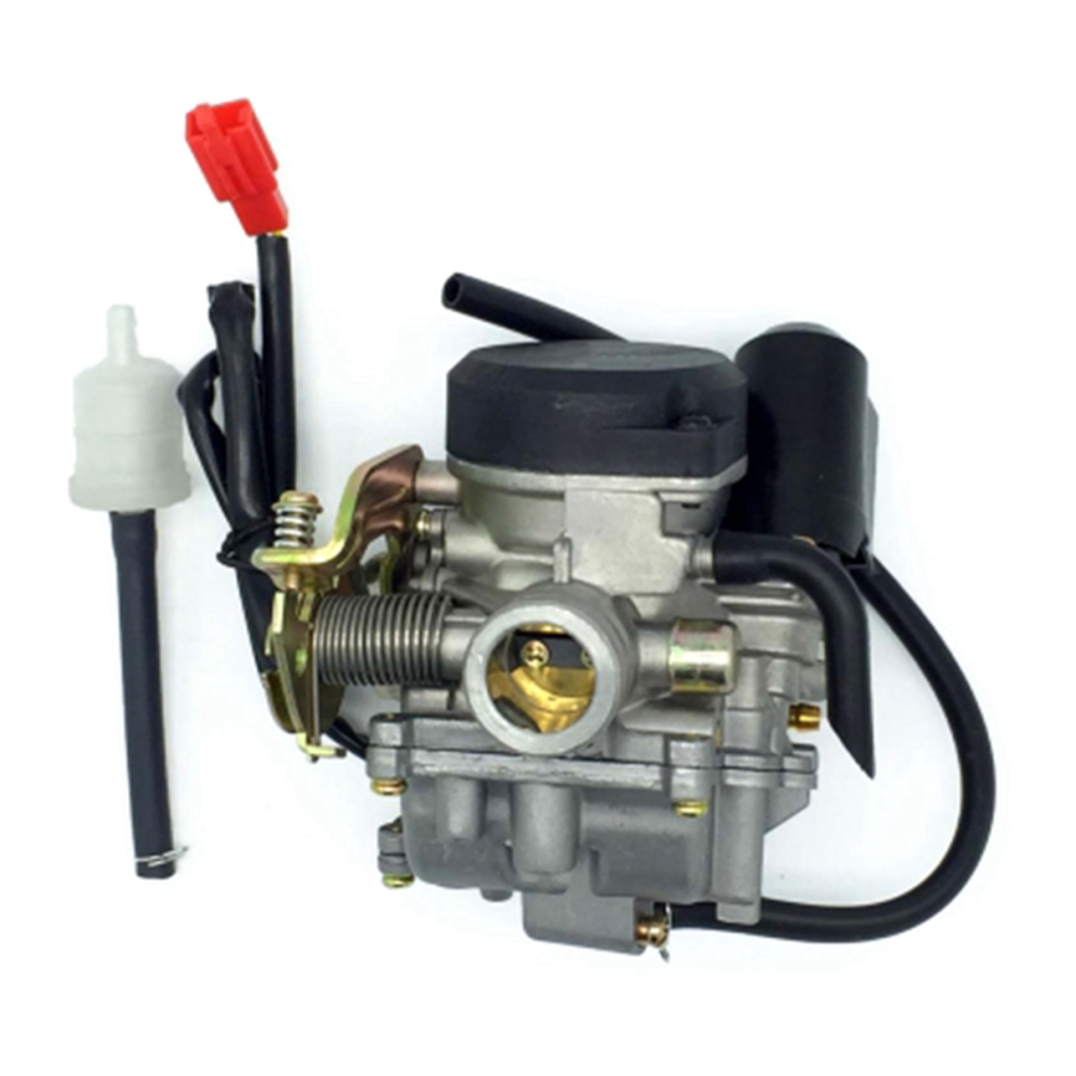 49Cc Scooter Carburetor For Gy6 49Cc 50Cc 4 Stroke Motorcycle 4713376386093