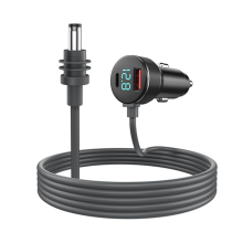For Mini Power Cable 12V-24V Lighter Adapter 2m