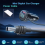 For Mini Power Cable 12V-24V Lighter Adapter 2m 6