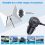 For Mini Power Cable 12V-24V Lighter Adapter 2m 4