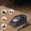 Mini Battery Charger Car Charger with Lighter Plug 5