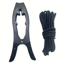 Anchor Grip, Kayak Brush Gripper with 16.4ft Paracord to Anchor Float