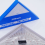 Chart Drawing Triangle Ruler for Ship Drawing 300mm Triangle Ruler 3