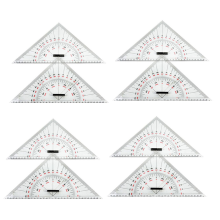 Chart Drawing Triangle Ruler for Ship Drawing 300mm Triangle Ruler