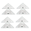 Chart Drawing Triangle Ruler for Ship Drawing 300mm Triangle Ruler 1
