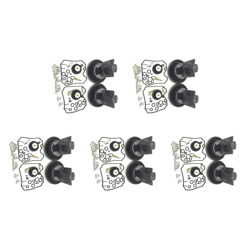 For Tdm850 Xtz750 Tdm Carburetor Repair Kit Membrane Diaphragm Vacuum Black 4713376386819