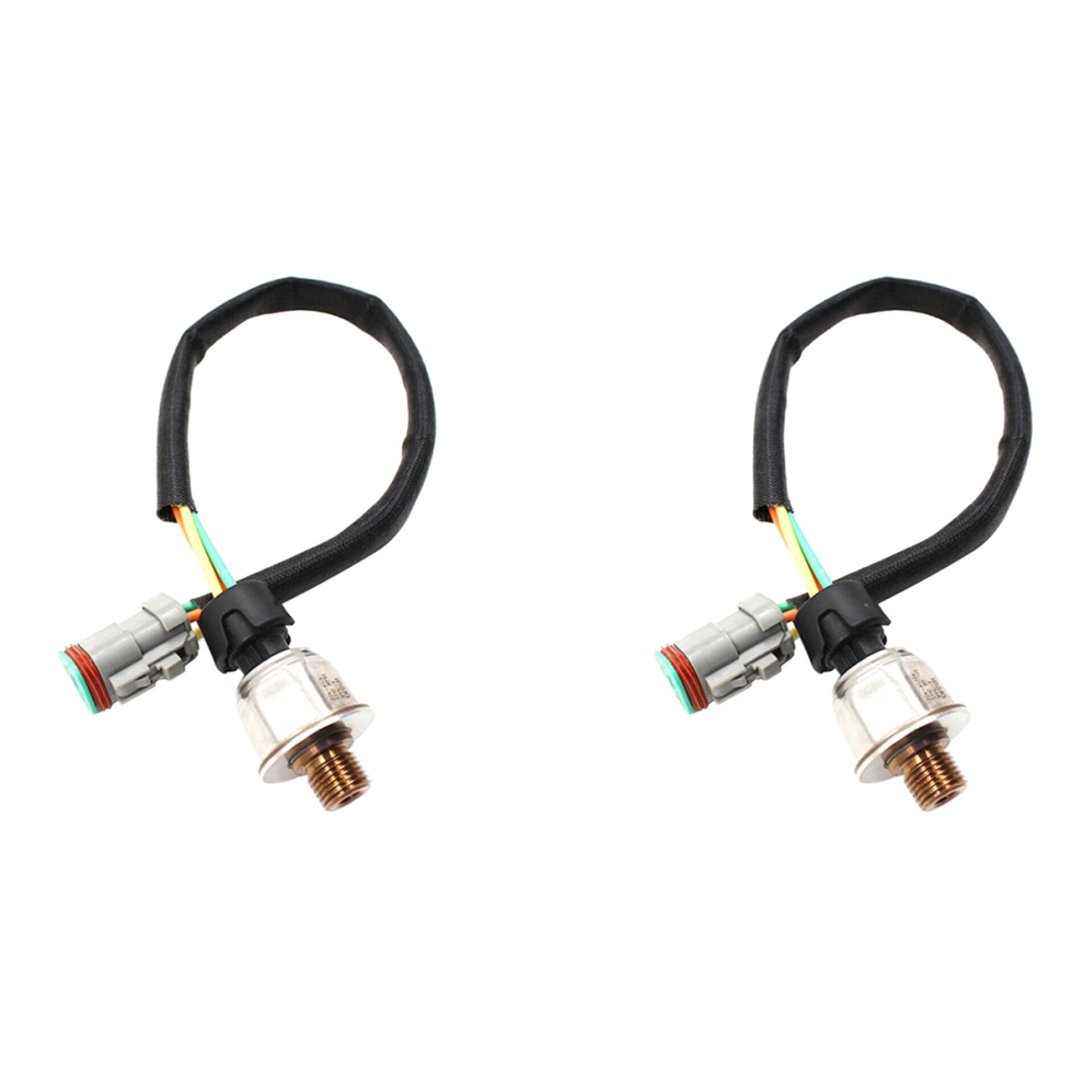 Pressure Sensor 224-4536 3Pp6-1 2244536 For Cat C7 3126 C15 Black 4713376385249