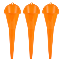 Oil Additive Motorcycle Agricultural Machinery Funnel Yellow