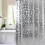 Shower Curtain Waterproof Mildewproof 71 X 71 Inch HG 1