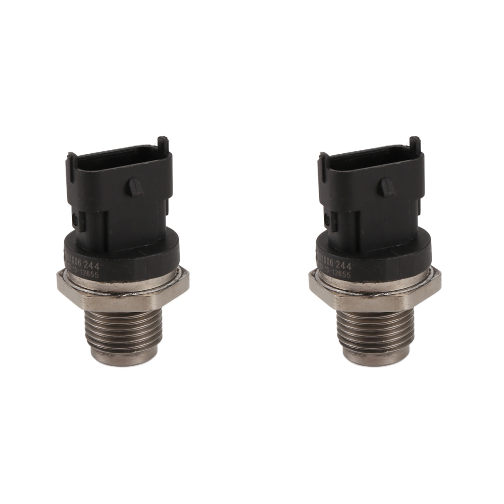 Fuel Rail Pressure Sensor 0281006244 For Patrol Zd30 Black/Silver 4713376384143