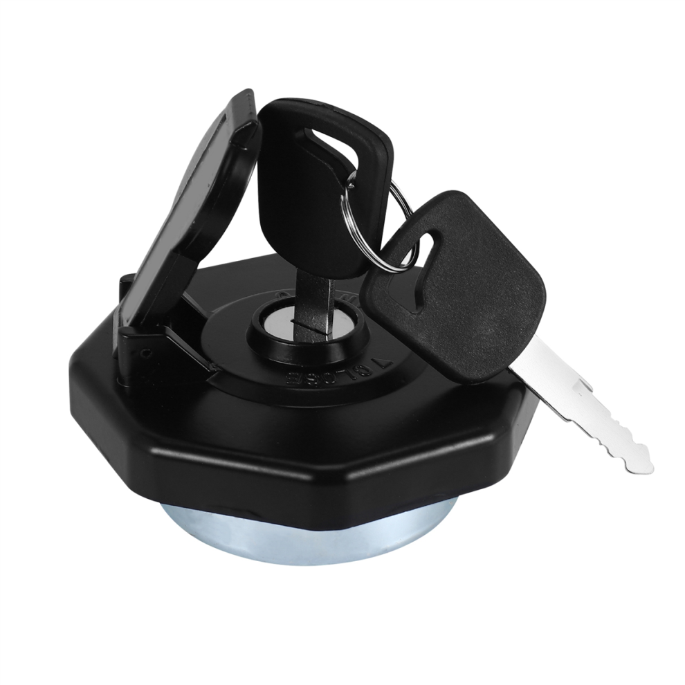 Car Fuel Cap With Key For Npr Nqr 4Hk1 Black 4713376389773